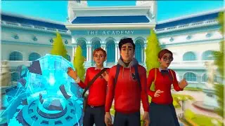 I Admission a Mysterious Academy  | Academy : The First Riddle | Admission & Tour of Academy | Part1