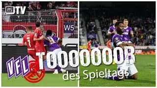 Der Siegtreffer von Chance Simakala gegen Rot-Weiss Essen