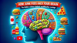 How Junk Foods Hack Your Brain: The Hidden Science Behind Unhealthy Cravings