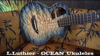 L.Luthier Ocean Ukuleles First Look