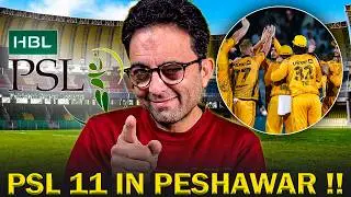 PSL 11 Likely to Be Held at Peshawar&rsquo;s Imran Khan Stadium for the First Time!