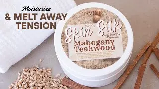 Skin Silk with Dead Sea Magnesium Mahogany Teakwood Body Butter4oz
