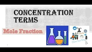 Mole Fraction Explained | Chemistry Basics for Boards & Competitive Exams | @ChemistryWithPallavi
