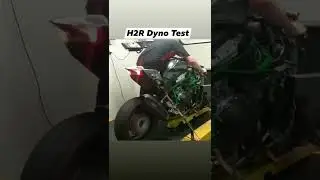 h2r dyno test