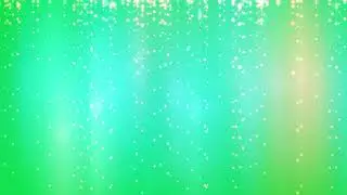Magical Falling Light Particles | Green Screen VFX | Motion Background 🎬 #greenscreen #particles