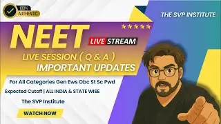 Neet Counselling Latest Updates MBBS Cutoff AACCC Revised Cutoff PwD Disability Certificate Verify