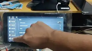 How to enable the video when driving on Android headunit TS10 TS18 ?
