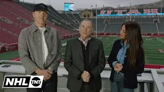 Gary Bettman & Ryan Smith Reveal 2027 Winter Classic Location in Utah 🤯🏔️