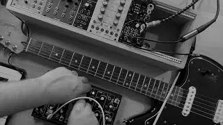 improvisation for prepared guitar and modular synths || chelidon frame