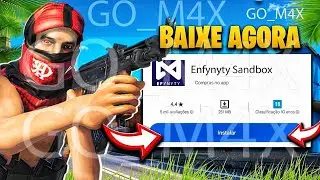 Como baixar e instalar o jogo de favela mobile (Enfynyty Sandbox) TIK TOK BAIXE AGORA