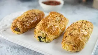 Spinach & Ricotta Rolls - Everyday Gourmet