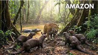 5 SHOCKING Facts About Amazon Jungle Amazon Rainforest Mysteries Part 2.