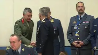 Meeting of the Military Committee in Chiefs of Defense session: opening B-roll