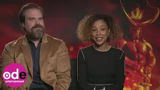 Hellboy: Sophie Okonedo says David Harbour looks exactly like the movie character 'in real life'