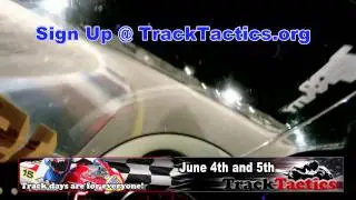 TrackTactics Night Time Track Day at LVMS June 4th & 5th