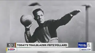 BHM: Fritz Pollard