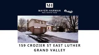 JUST SOLD | 159 Crozier St, East Luther Grand Valley | Virtual Tour