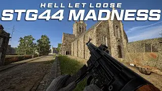 Hell Let Loose - STG44 114 Kills Gameplay Update 11