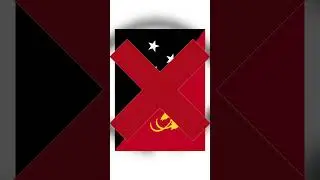 Correct way to hang the Papua New Guinea flag correctly #shorts