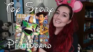 Toy Story Disney Pin Collection (JUNE PIN BOARD)