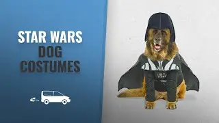 Great Star Wars Dog Costumes You've Got To See!: Star Wars Darth Vader Big Dog Boutique, XX-Large