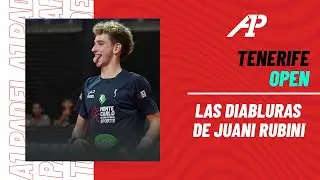 😈 Las DIABLURAS de JUANI RUBINI - A1 Padel 2023