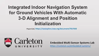 Robotic Indoor Navigation using LiDAR integration with IMU