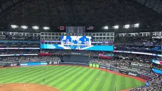 “Hey Baby” - Boston Red Sox at Toronto Blue Jays - June 19, 2024