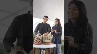 The Tabla Guy x Sai Godbole | Piya Tose #youtubeshorts #music #youtubemusic #trending