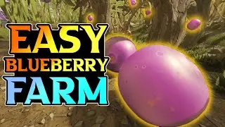 How To Get Blueberries Grounded 2 - How To Cheese The O.R.C Bee In Blueberry Farm