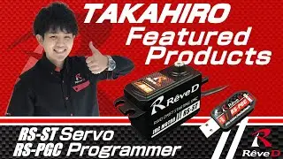 【RC Drift】RS-ST servo & RS-PGC programmer introduction video