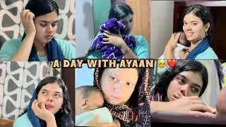👶A day With Ayaan 🤍🌝 | A day in my Life | Family | Sister | @Sulfath_Sulu 