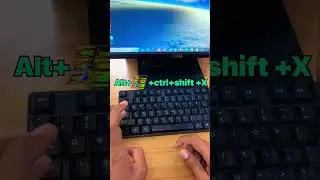 Shortcut keys to Open  Excel #shorts #shortcutkeys #keyboardshortcuts #viral