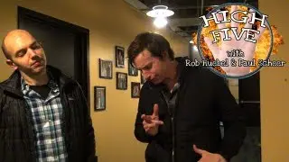 Rob Huebel & Paul Scheer from Burning Love: High Five