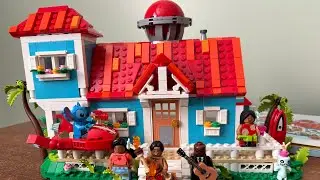 LEGO 43628 LILO and Stitch Beach House Review