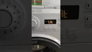 Сервисный тест стиральной машины Hotpoint-Ariston | Service test (Eng subs)
