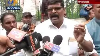 Bring us Back to our State | Telangana 4th Class Employees Protest | at Secretariat