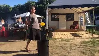 KanJam  How to play kanjam :) Trick shot