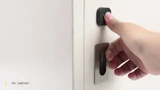 The Easiest Way to Secure Your Cabinets | F040 Smart Lock Operation