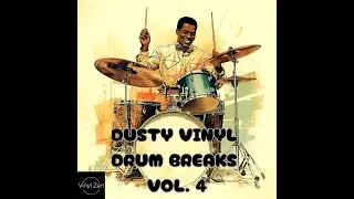 DUSTY VINYL DRUM BREAKS COLLECTION VOL. 4  Demo Video #drumbreak #drumbreaks