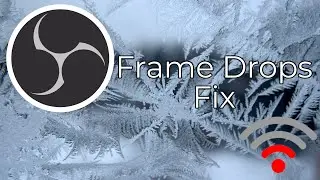 OBS dropping frames fix(Choppy Recording)