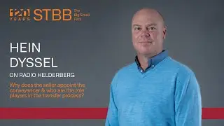 Hein Dyssel on Radio Helderberg