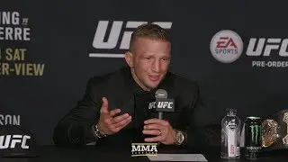 UFC 217: T.J. Dillashaw Post-Fight Press Conference - MMA Fighting