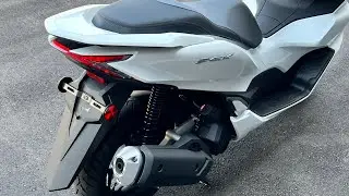 2022 Honda PCX start up and engine sound