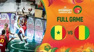 Senegal v Guinea | Full Game - FIBA Women's AfroBasket 2021
