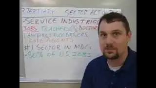 Ways of Earning a Living/Economic Sectors - AP Human Geography