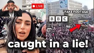 BBC Tries Filming IRGC Propaganda Video In Iran, Then Gets Exposed On LIVE TV!