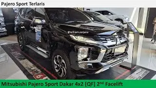 Mitsubishi Pajero Sport Dakar 4x2 [QF] 2nd Facelift review - Indonesia