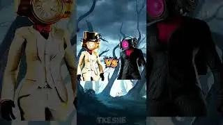 Elite Clock Woman vs TV Woman | Epic Battle 🔥