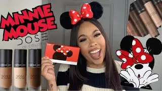 DOSE OF COLORS | Meet Your Hue Foundation  & Concealer + Dose x Minnie | 7eLEVIN